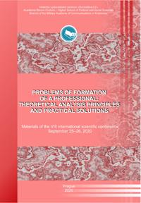 Проблемы становления профессионала: теоретические принципы анализа и практические решения