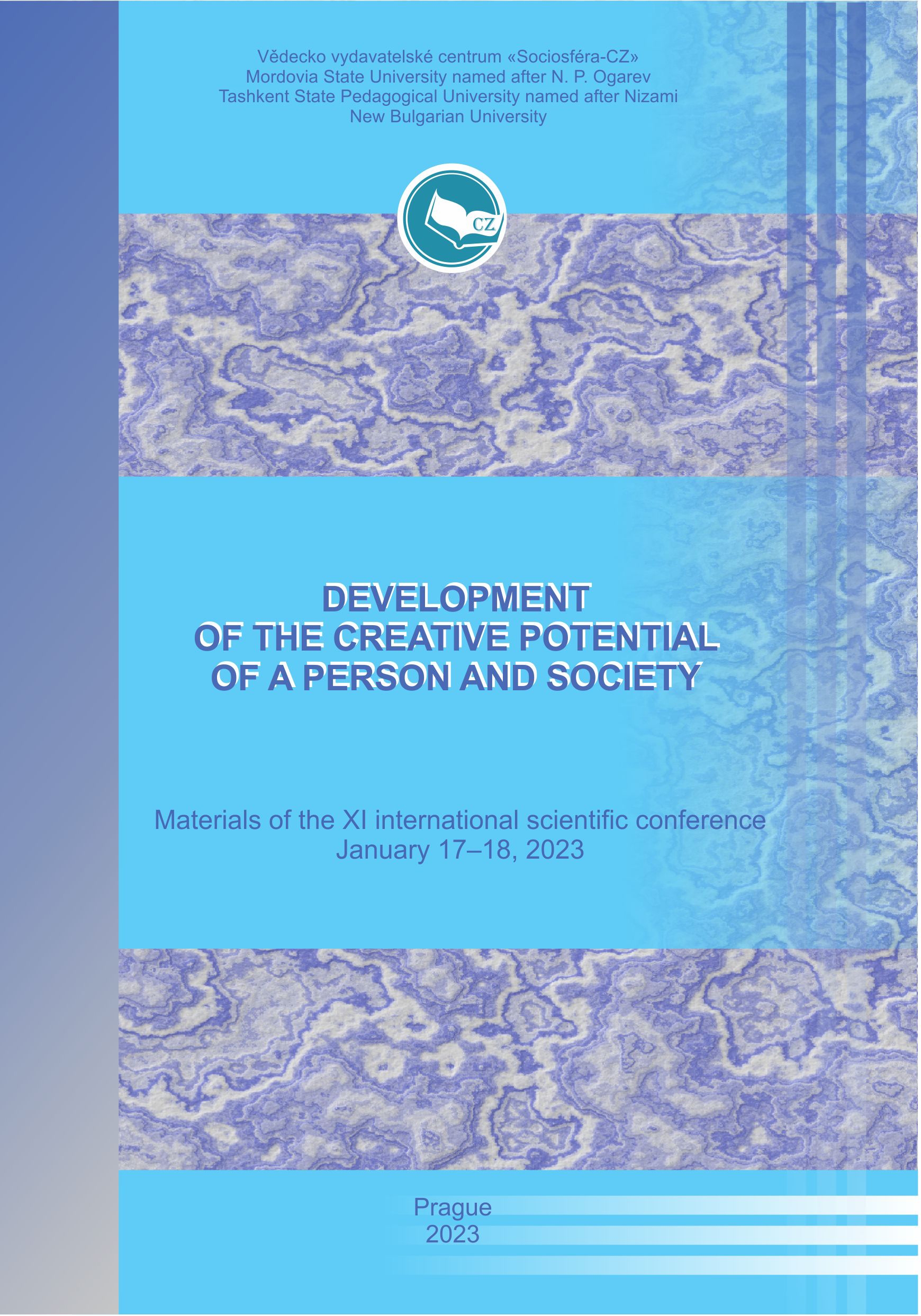 Development of the creative potential of a person and society