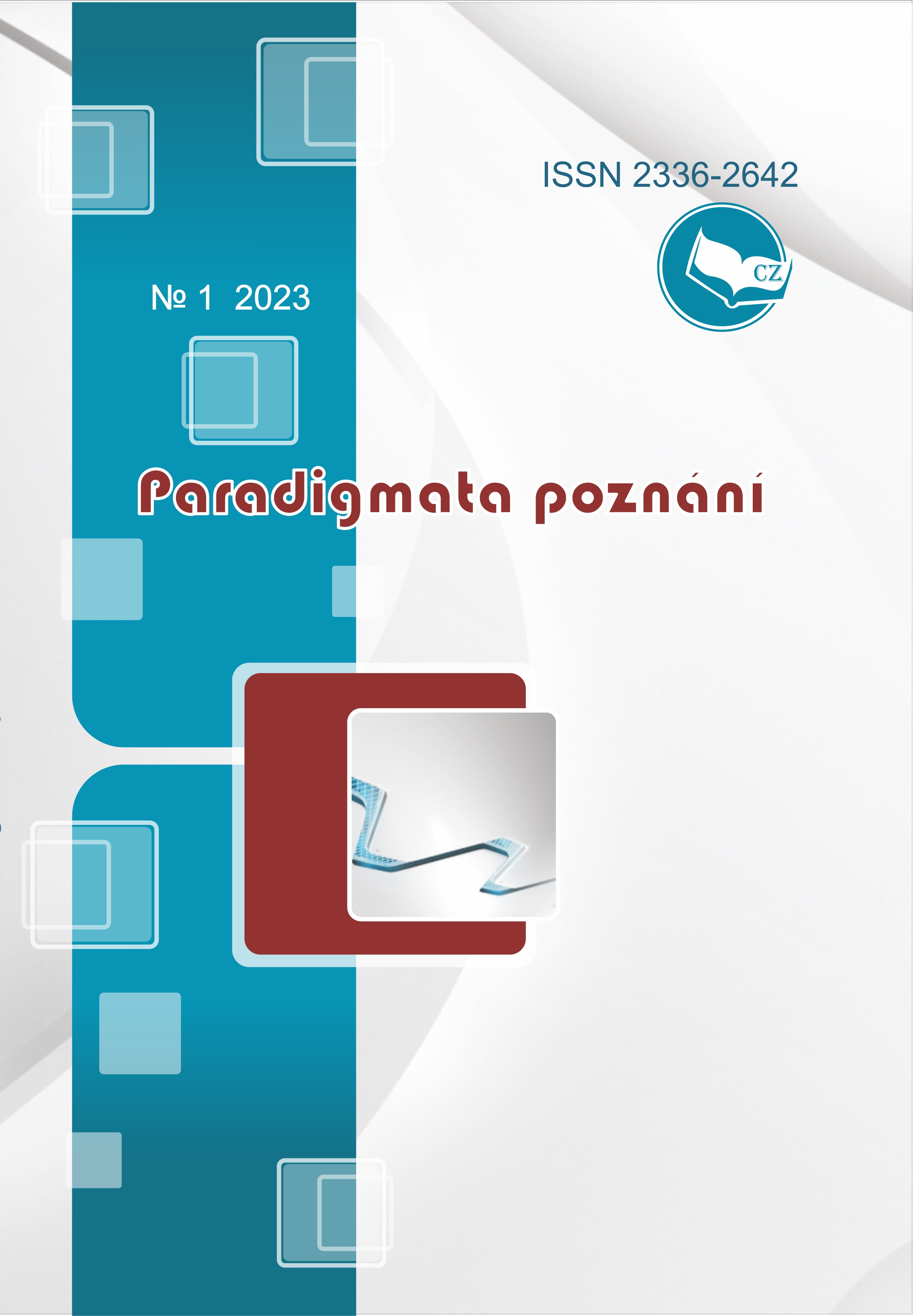 Paradigmata poznání. - 2023. - № 1